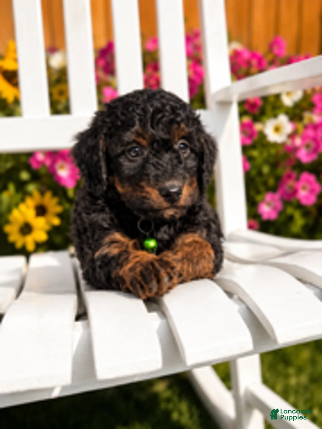 Mini Aussiedoodle dogs for sale: River - Ad 2