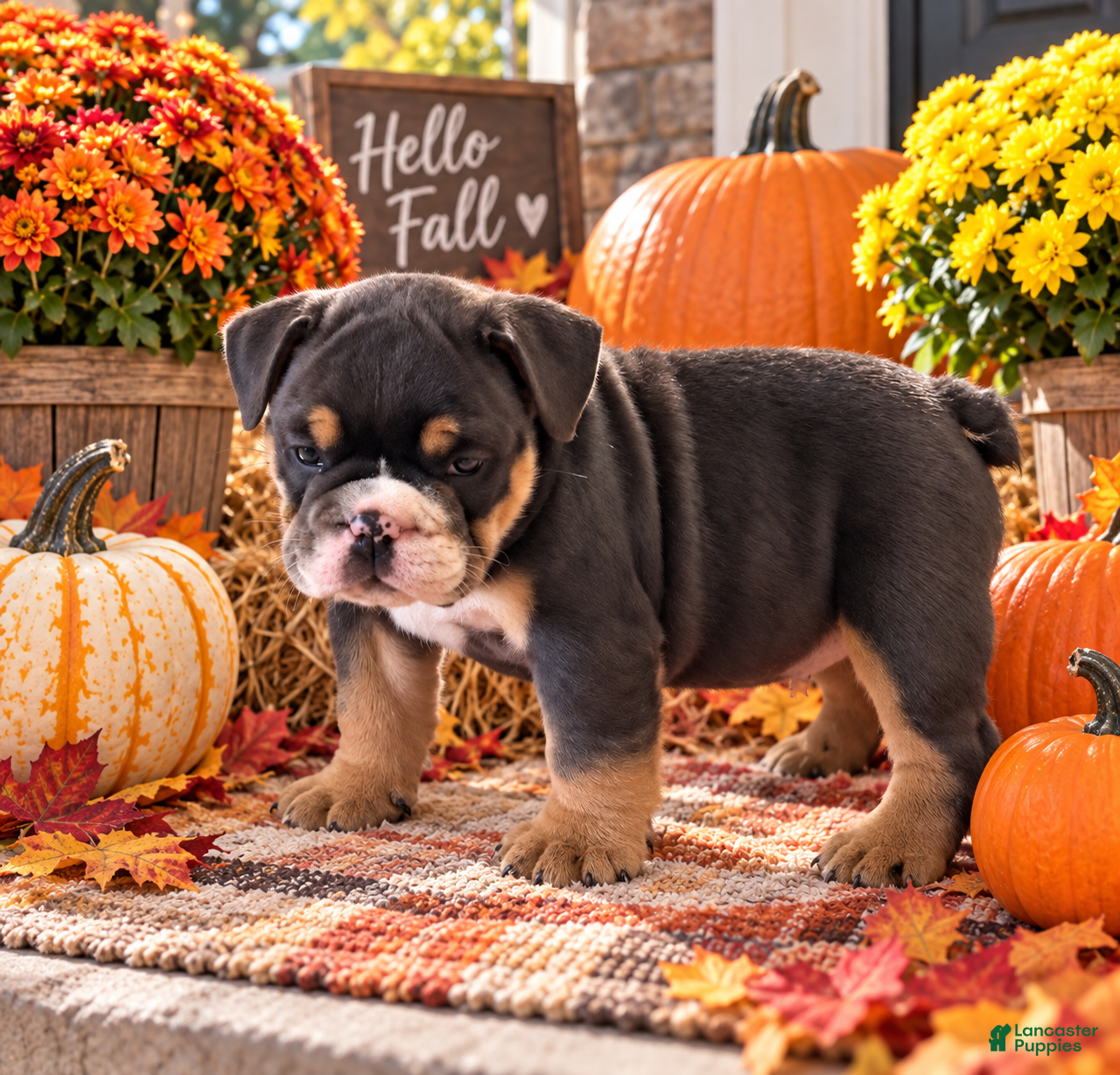 English Bulldog dogs Blue Princess - Ad 1