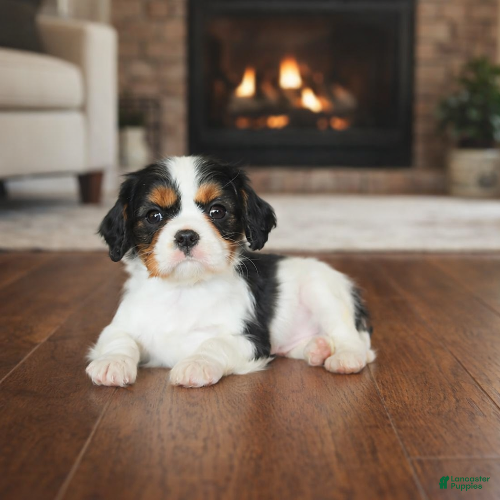 Cavalier King Charles Spaniel dogs Tri Girl - Ad 9