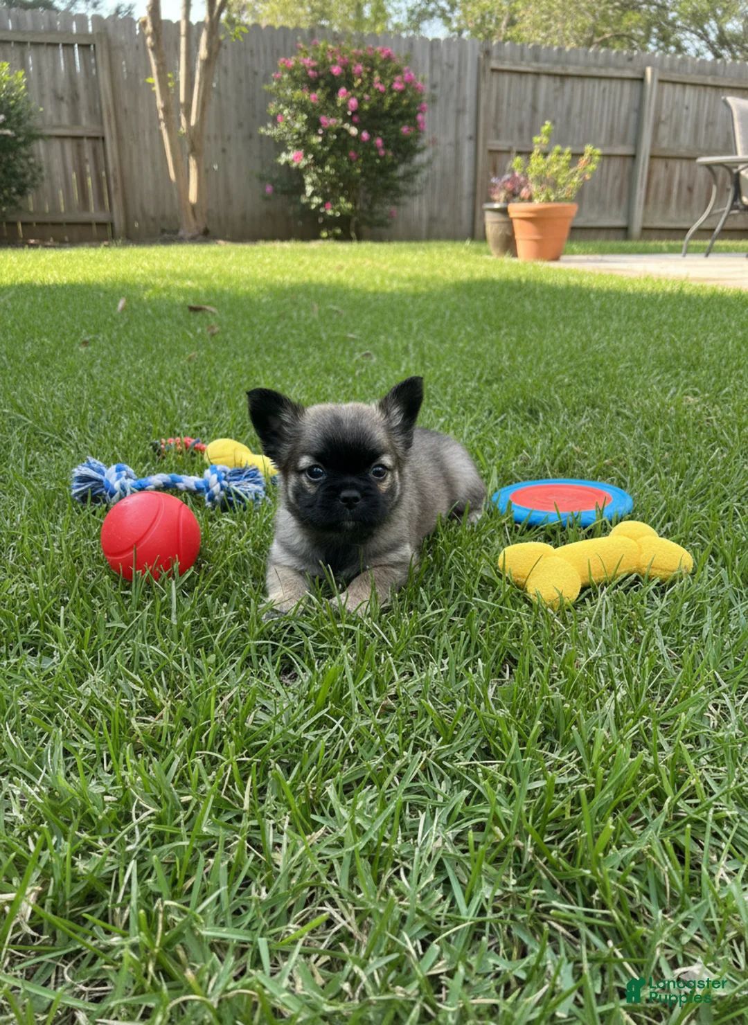 French Bulldog dogs for sale: French Fluffy Female Bulldog Puppy 3 - Ad 1