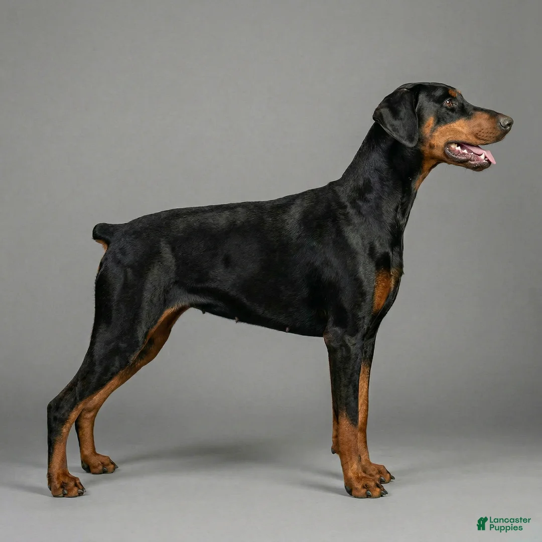 Doberman Pinscher dogs for sale: Alduin - Ad 3