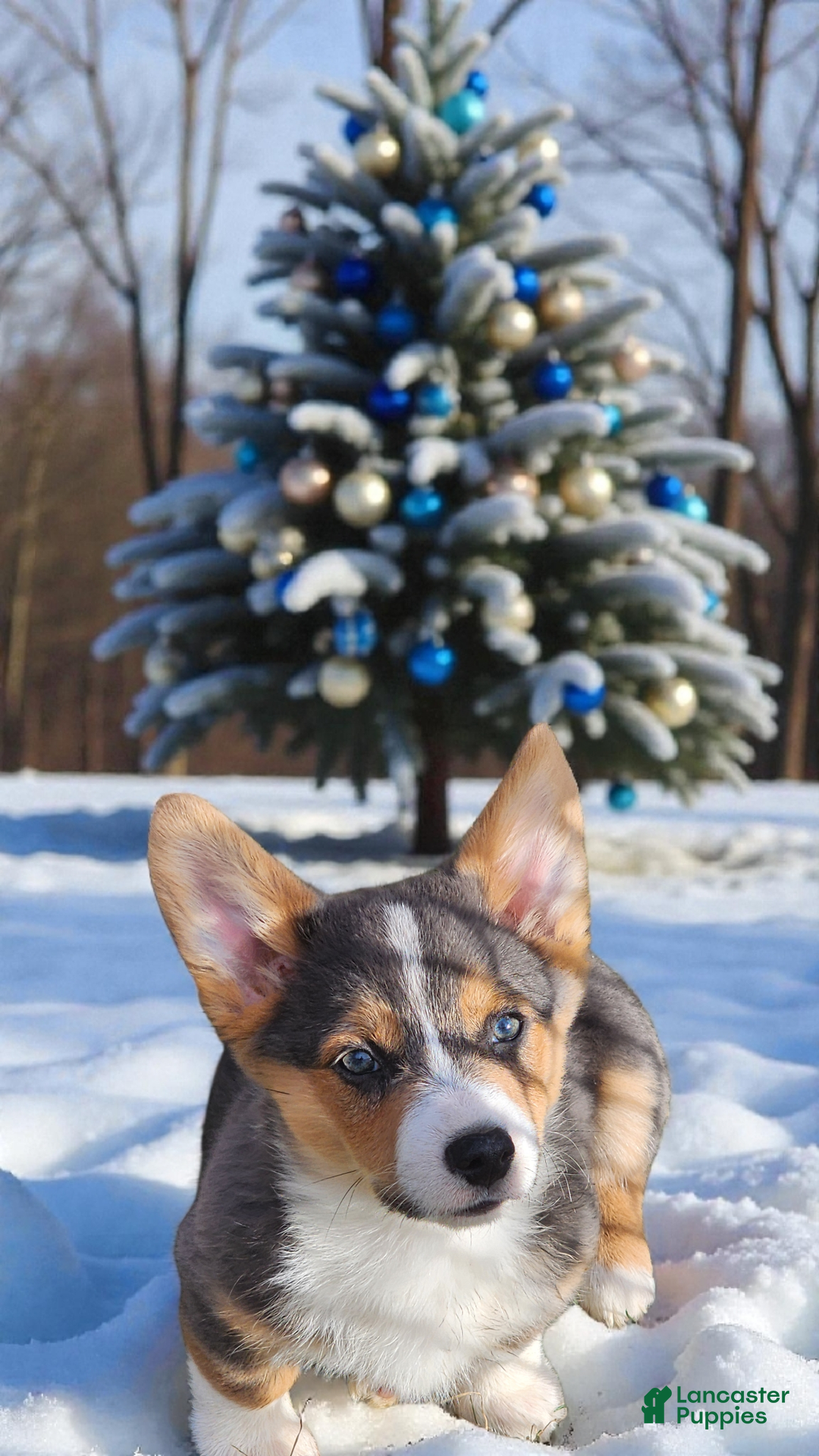 Welsh Corgi Pembroke dogs for sale: Alfie bluie  - Ad 1