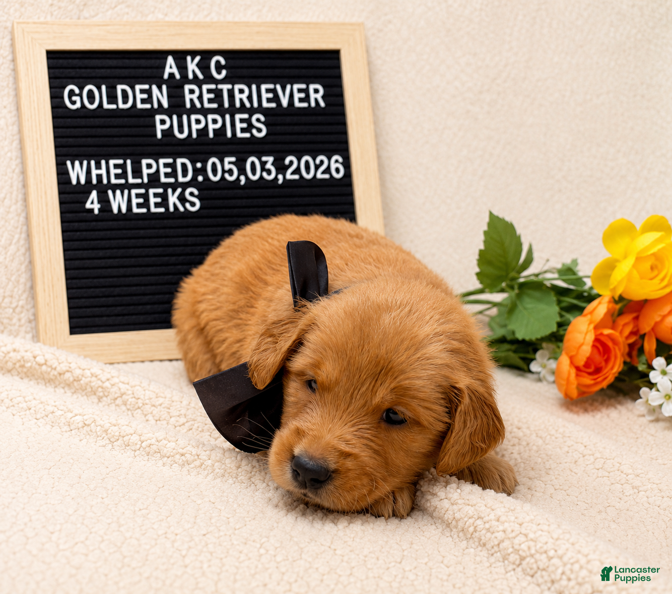 Golden Retriever dogs Red Golden Ms. Grey - Ad 2
