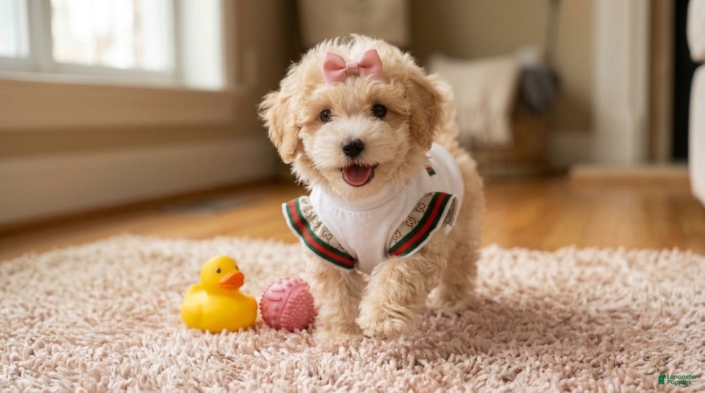 Maltipoo dogs for sale: FEMALE - Ad 2