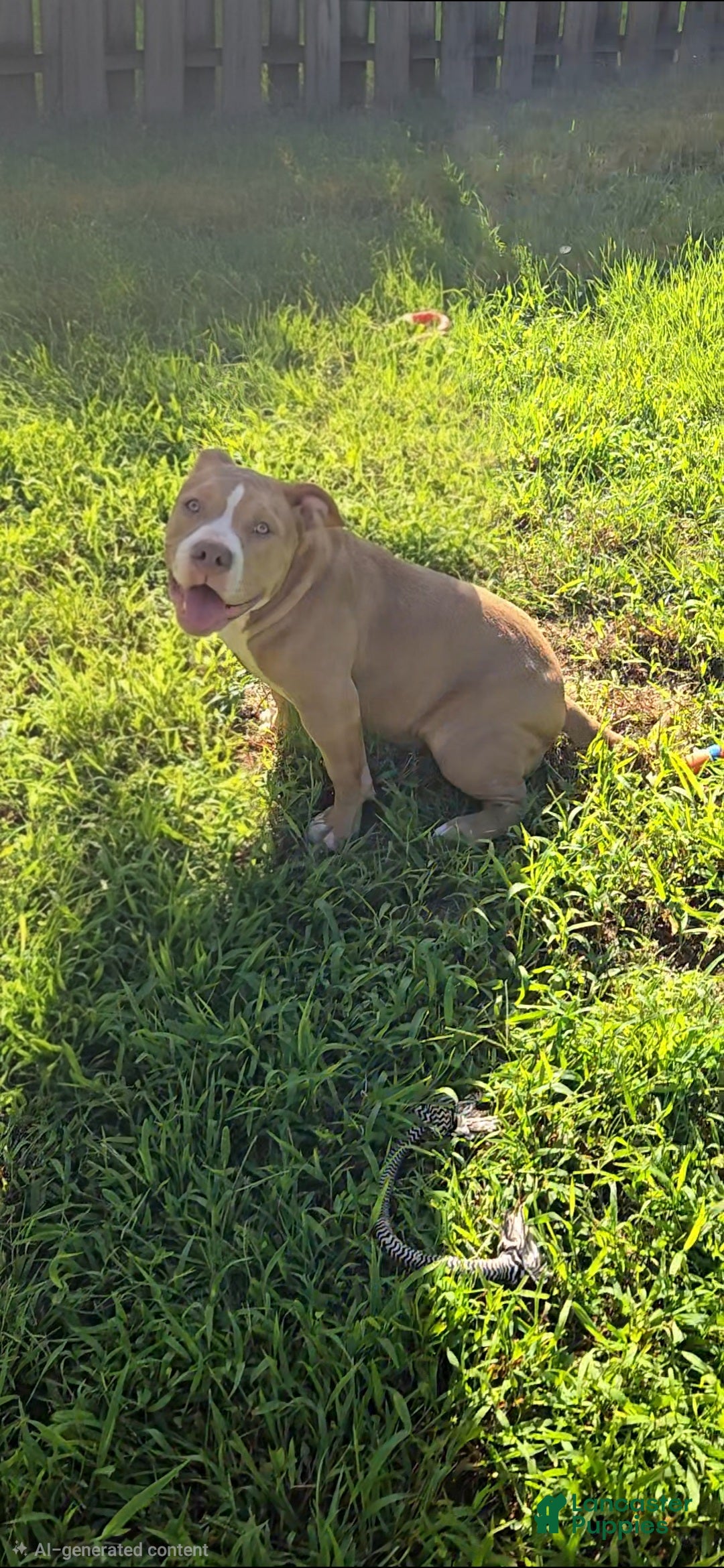 American Bully dogs Scarlette - Ad 1