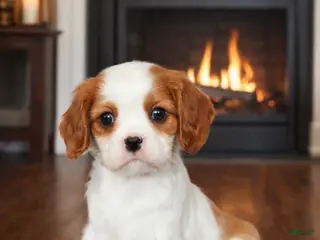 Cavalier King Charles Spaniel dogs Blenhiem boy - Ad 8