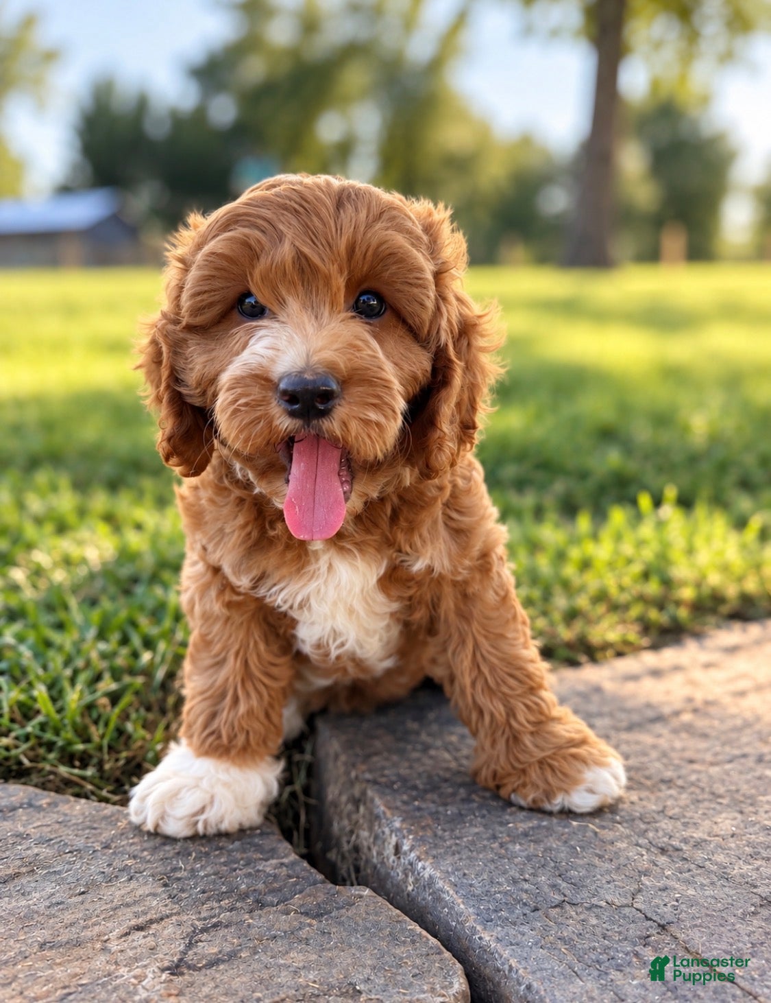 Goldendoodle dogs Blitz - Ad 1