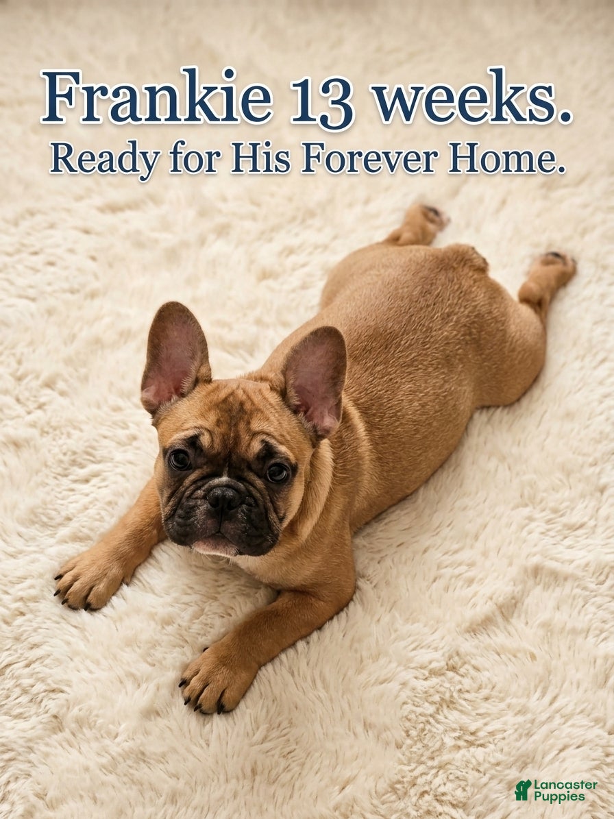 French Bulldog dogs for sale: Frankie - Ad 2