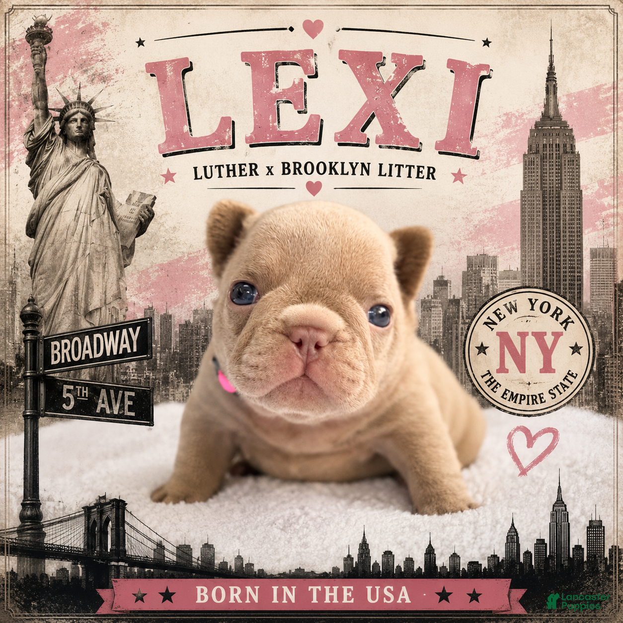 French Bulldog dogs Lexi  - Ad 17