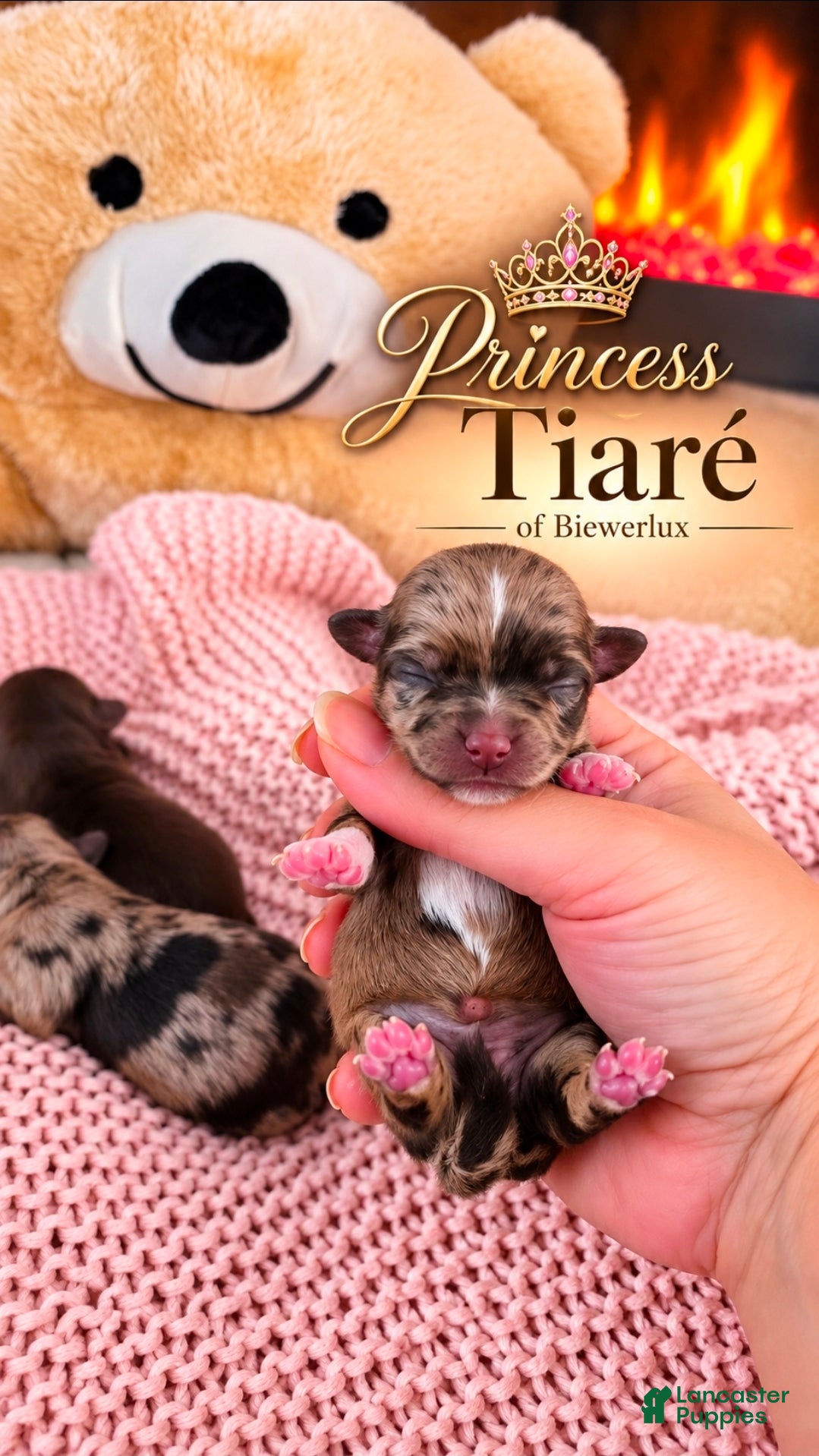 Yorkshire Terrier dogs for sale: Prince Tesoro of Biewerlux  - Ad 1