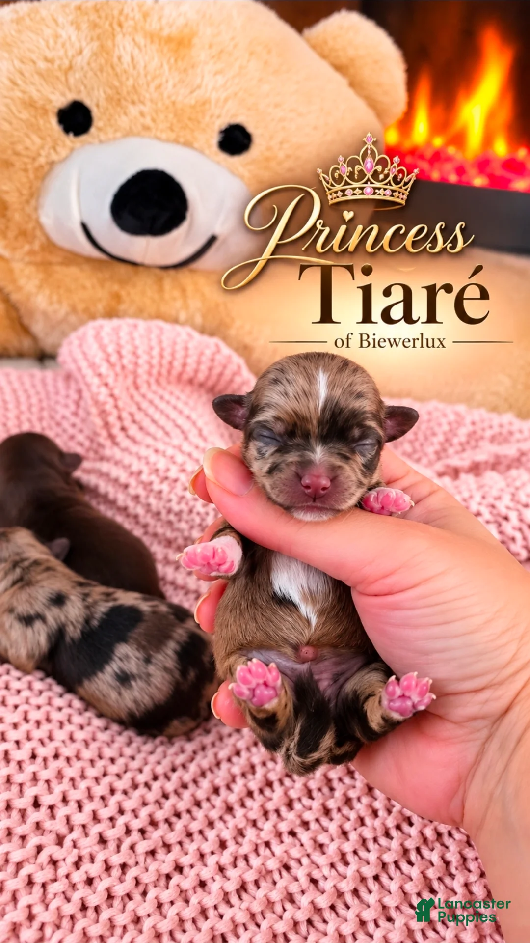 Yorkshire Terrier dogs for sale: Prince Tesoro of Biewerlux  - Ad 1