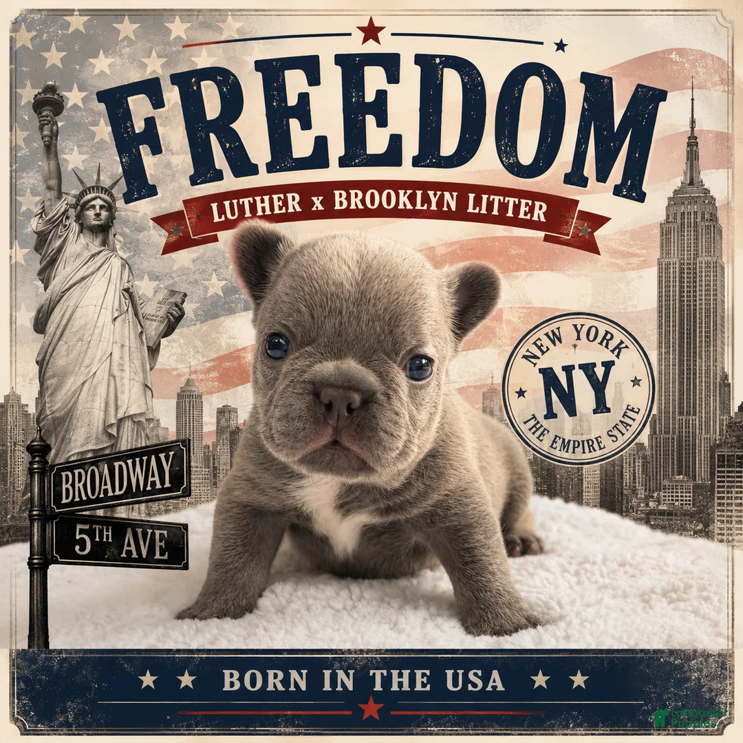 French Bulldog dogs for sale: Freedom  - Ad 1
