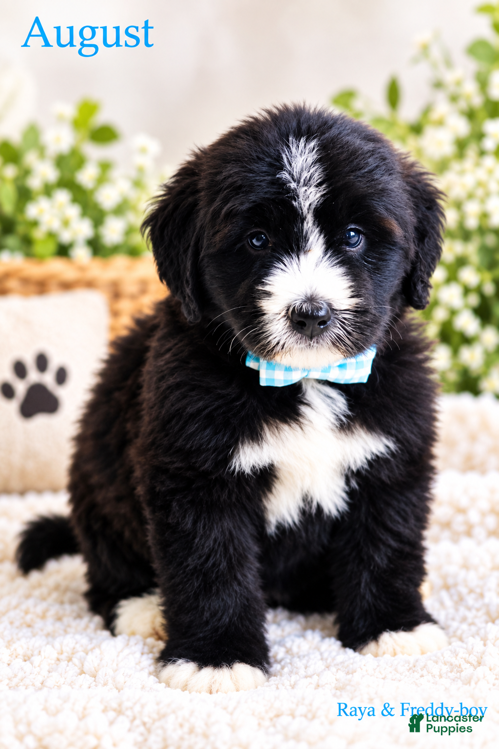 Bernedoodle dogs August  - Ad 1