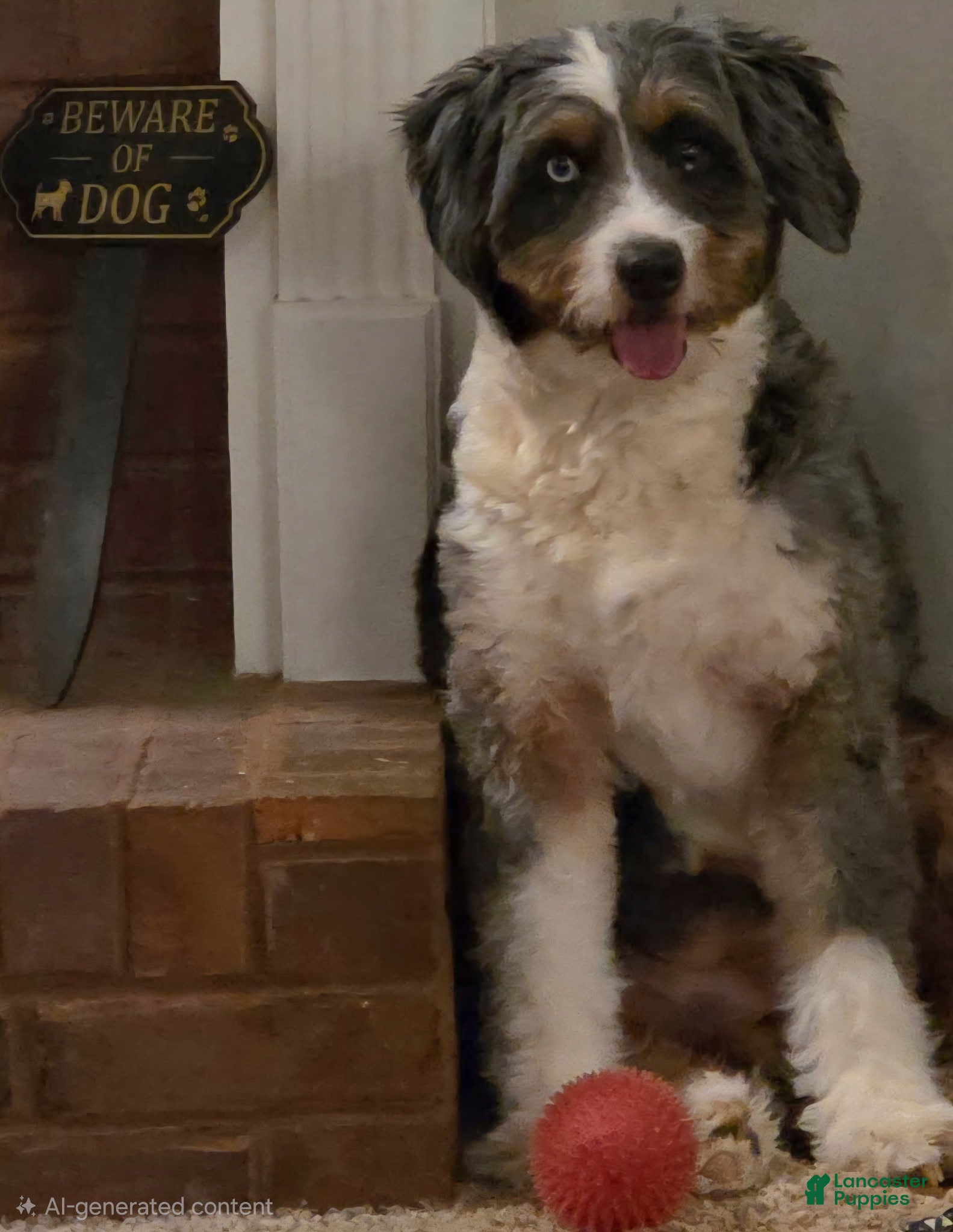 Mini Bernedoodle dogs Callum - Ad 2