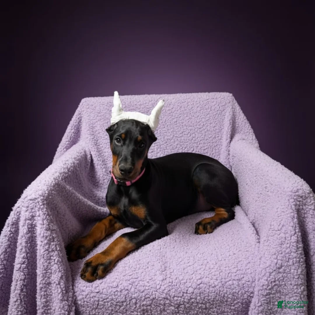 Doberman Pinscher dogs for sale: Doberman Pinscher Puppy 1 - Ad 1