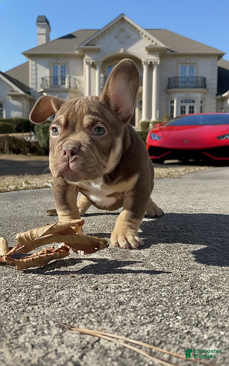 American Bully dogs Barkboyz Bullycamp Chocolate  - Ad 26