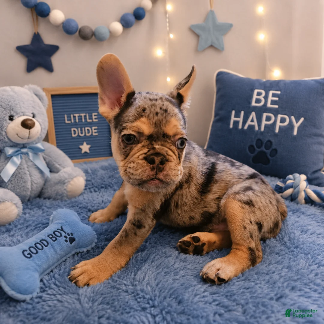 French Bulldog dogs for sale: Smoky - Ad 2