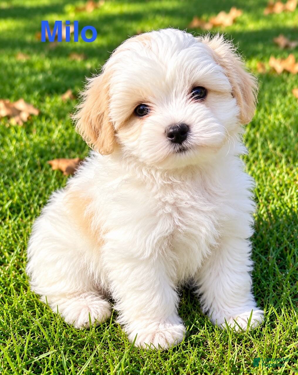 Shihpoo dogs Milo - Ad 2