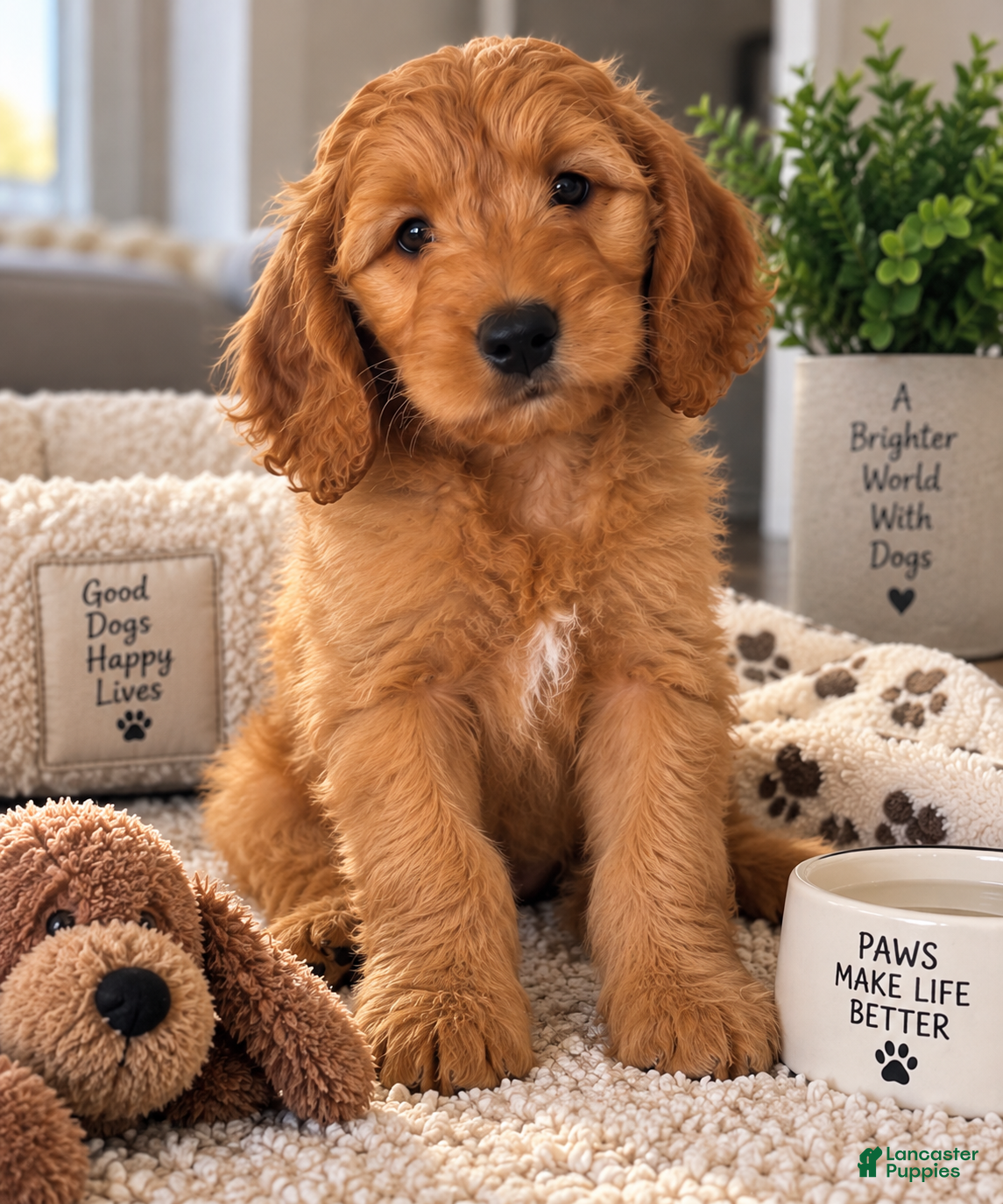 Mini Goldendoodle dogs Bear - Ad 1