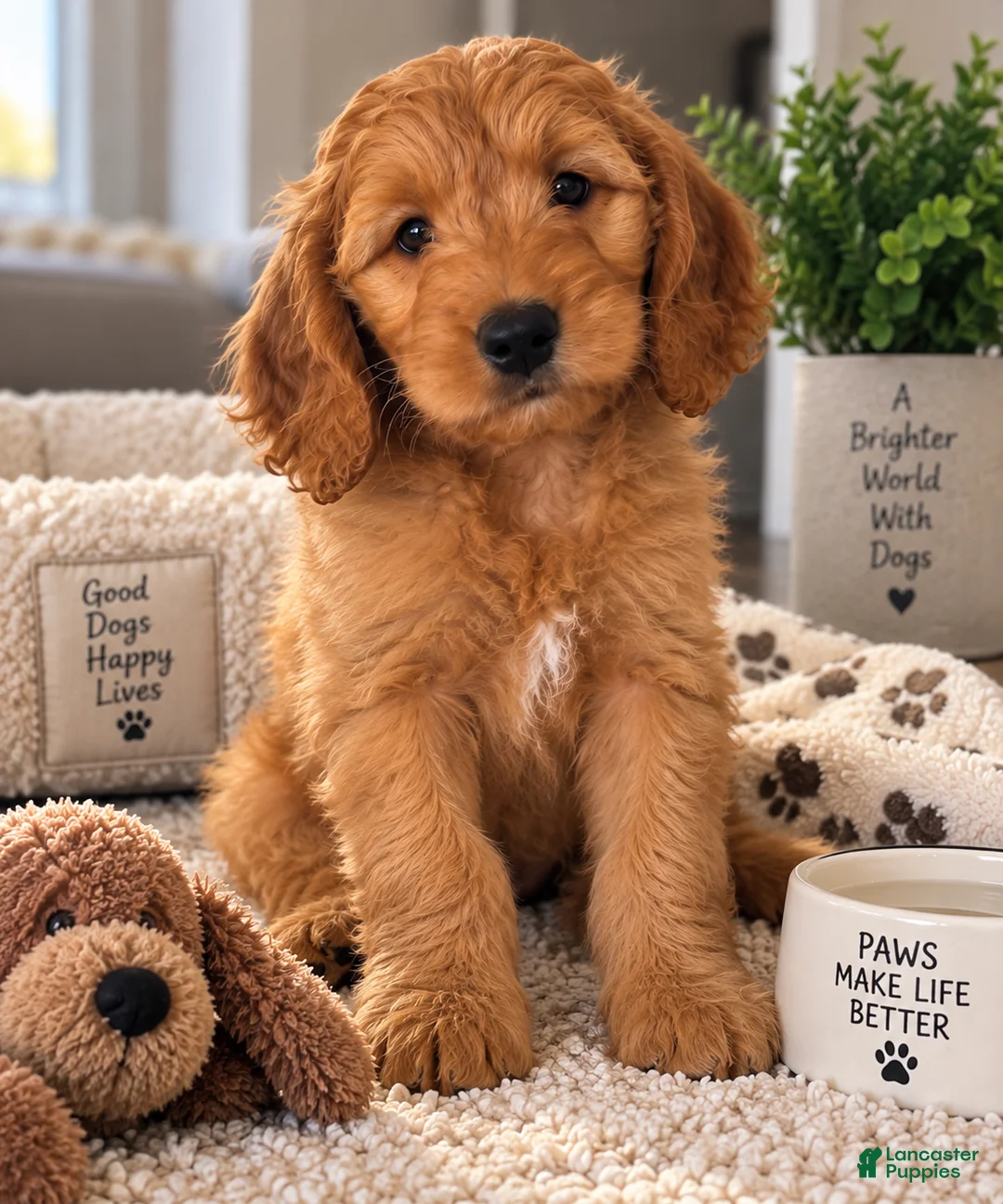 Mini Goldendoodle dogs for sale: Bear - Ad 1