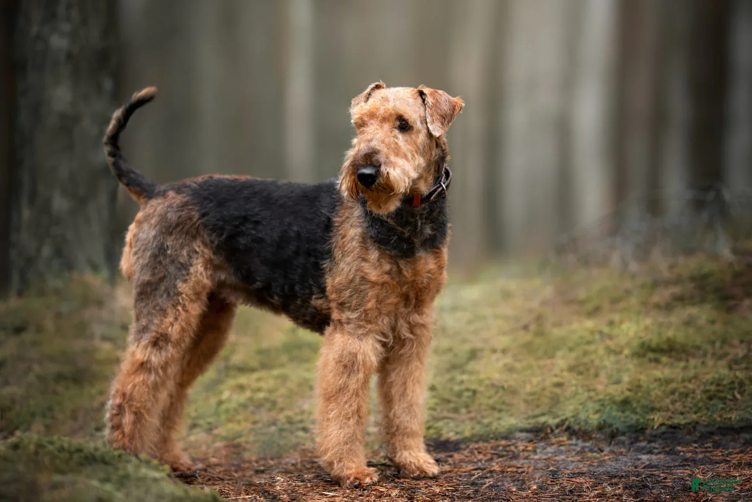 Airedale Terrier dogs Honey, Adult Airdale Terrier Bitch - Ad 1