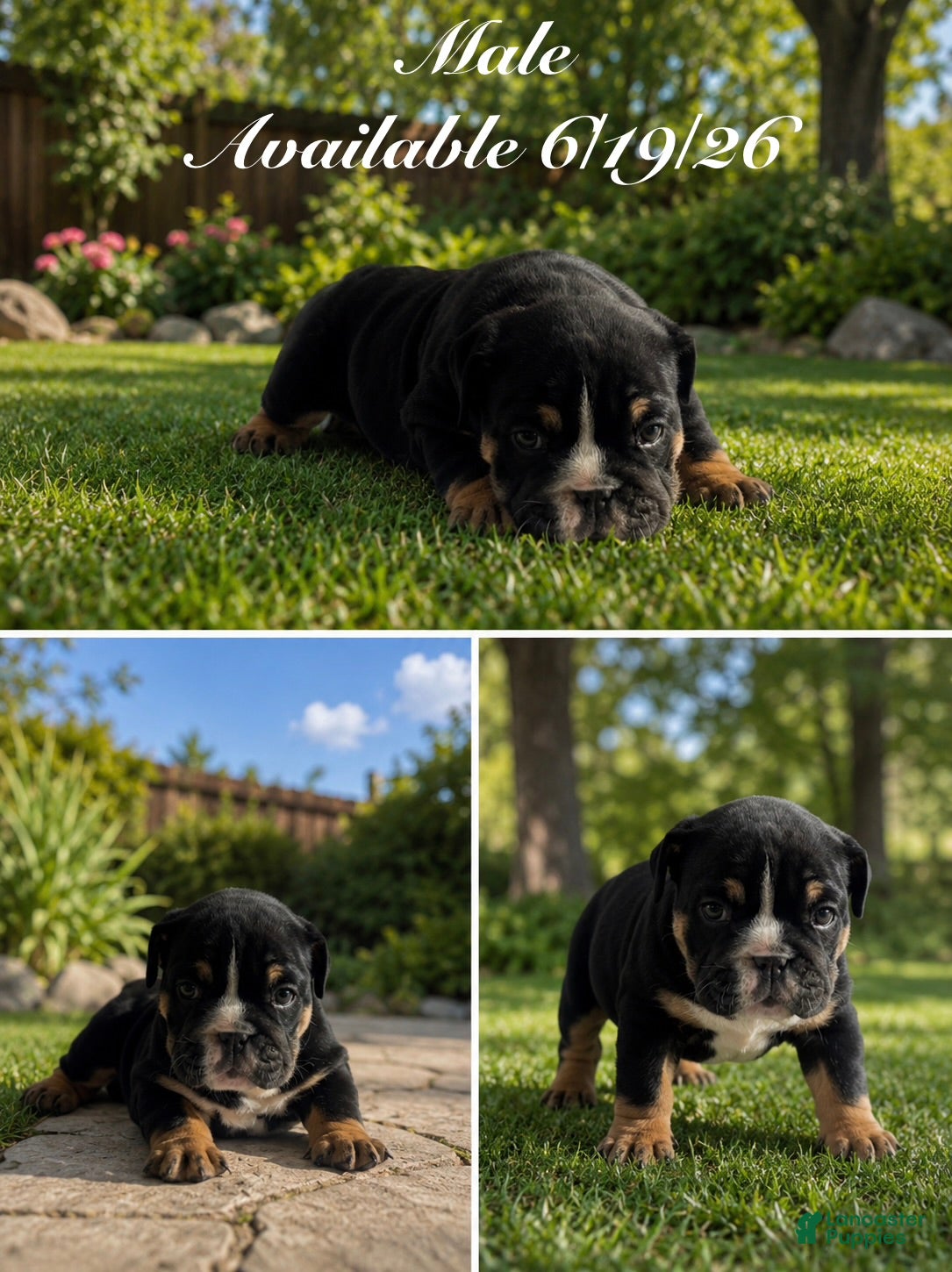 English Bulldog dogs for sale: English Bulldog Puppy - Ford - Ad 3