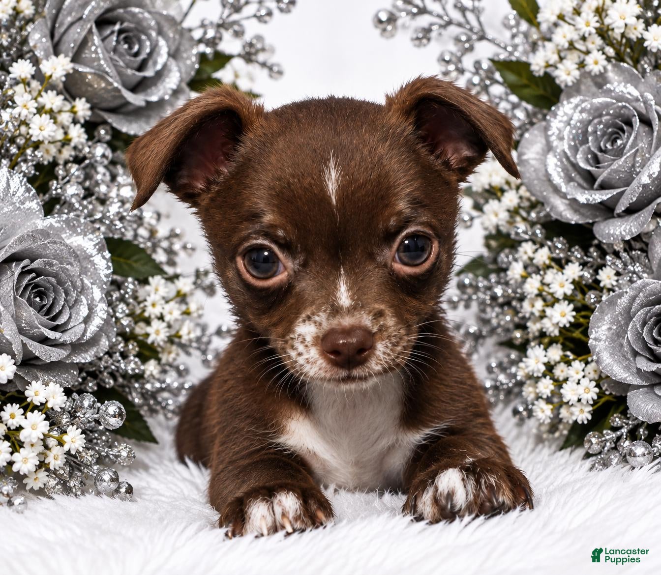 Chihuahua dogs Midnight-Chocolate  - Ad 1