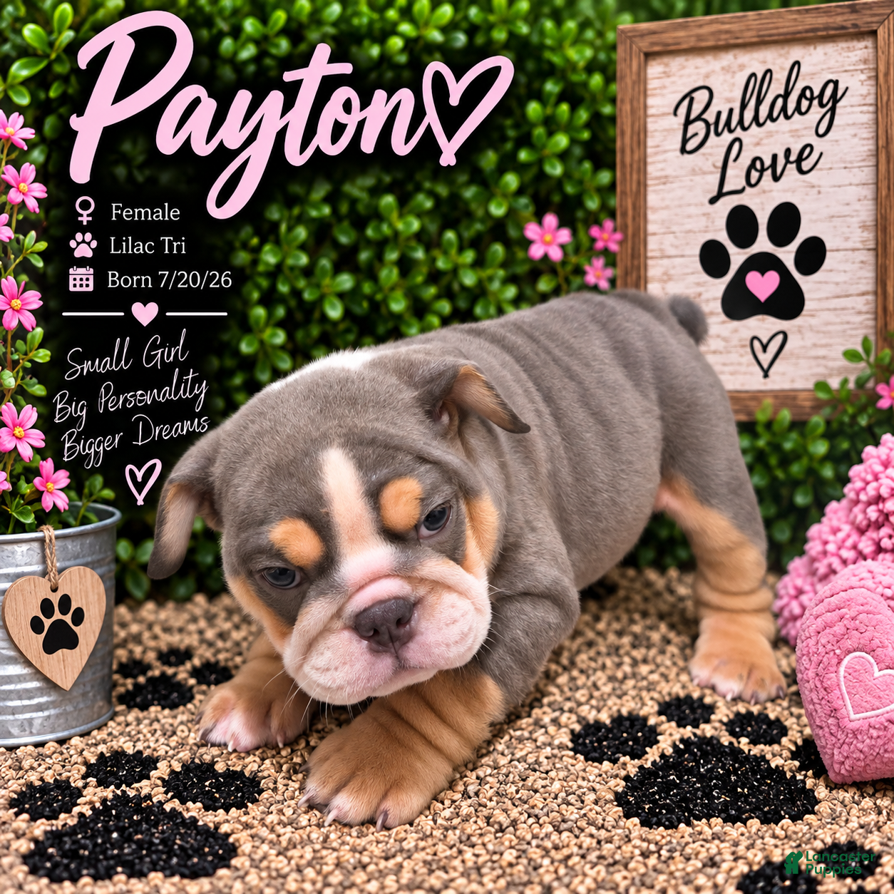 English Bulldog dogs Payton - Ad 2
