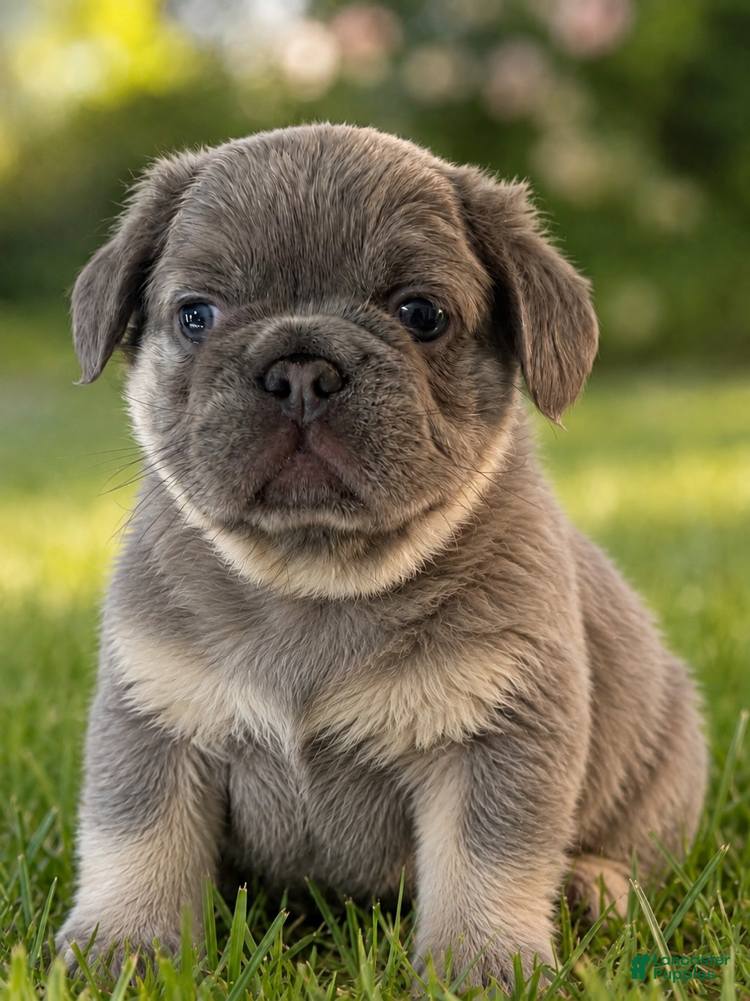 French Bulldog dogs Fluffy Lilac Tri French Bulldog  - Ad 15