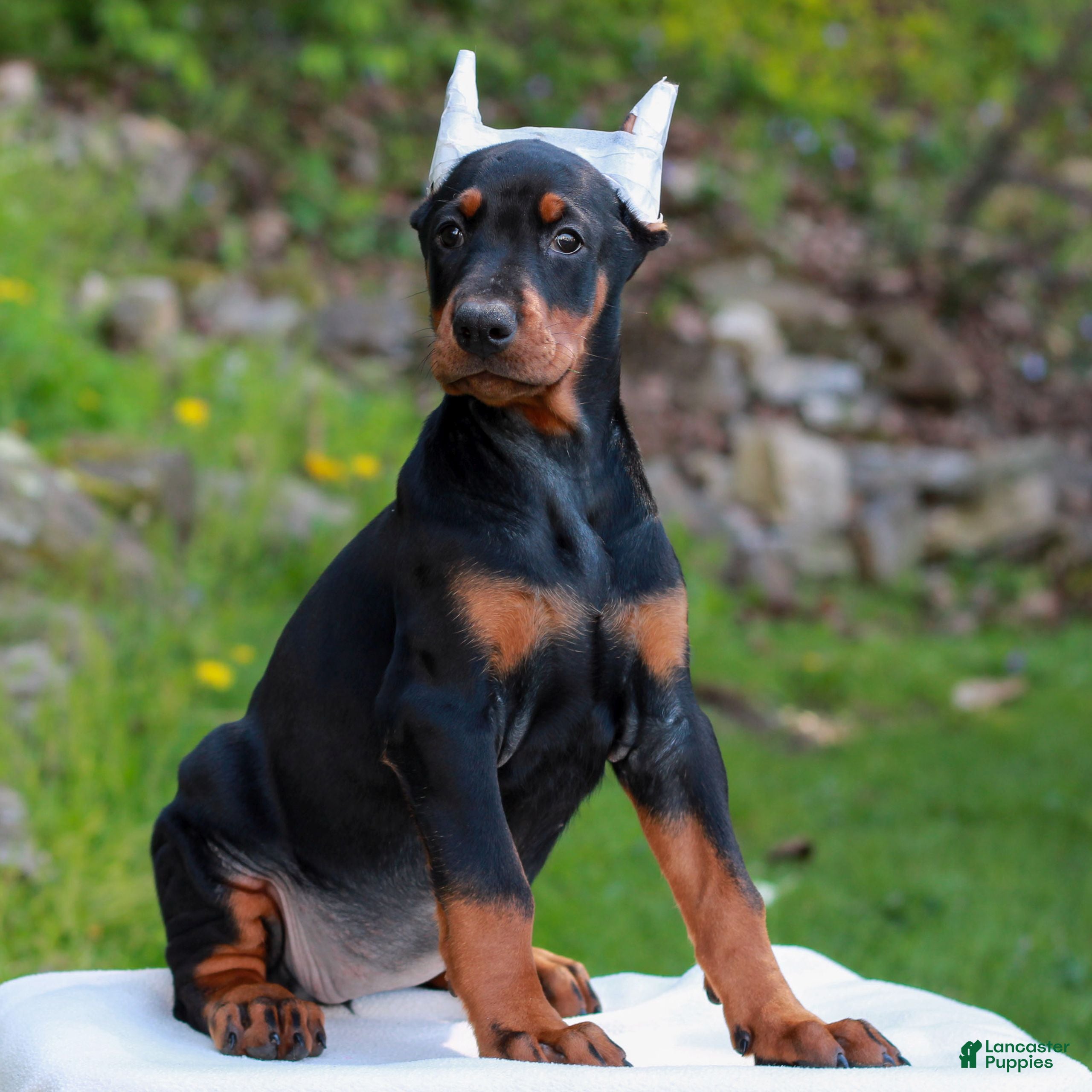 Doberman Pinscher dogs Abby  - Ad 2