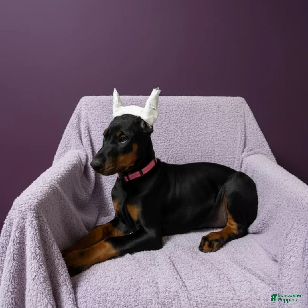 Doberman Pinscher dogs for sale: Doberman Pinscher Puppy 1 - Ad 2