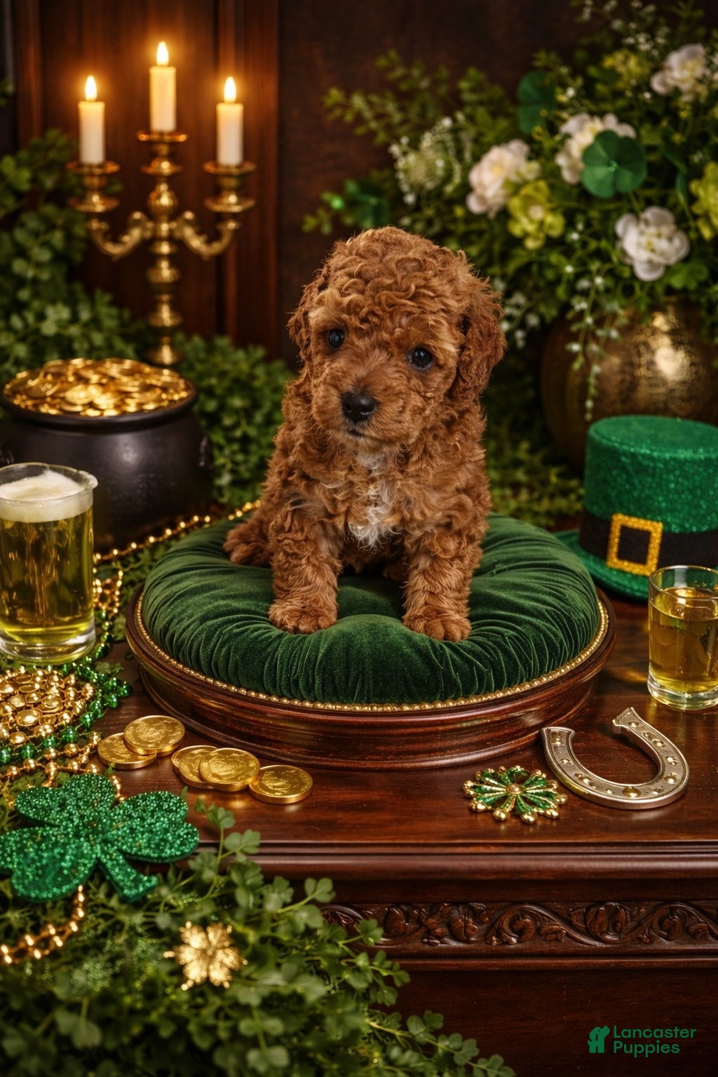 Cockapoo dogs Patches - Ad 1