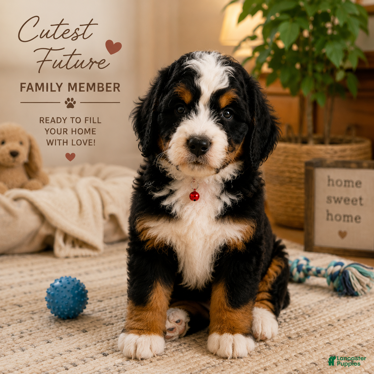 Bernedoodle dogs Macallan “ Mac”- “Ultra Bernedoodle”  - Ad 28