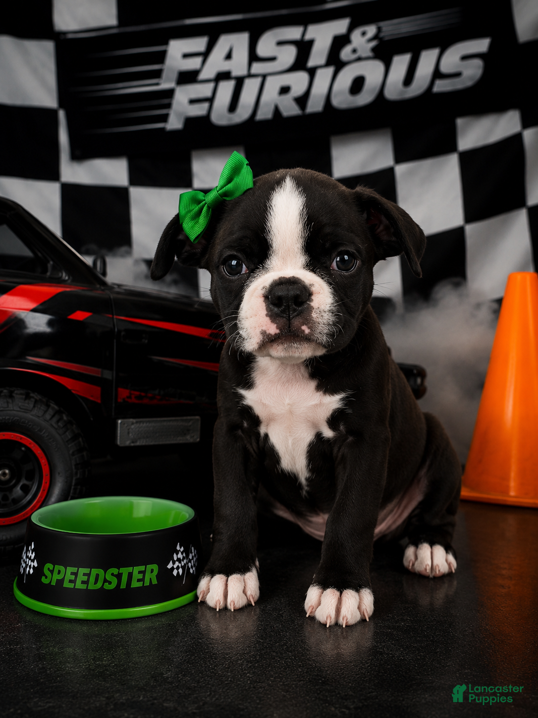 Mixed Breed dogs Boston terrier pug  Breed 4 - Ad 35