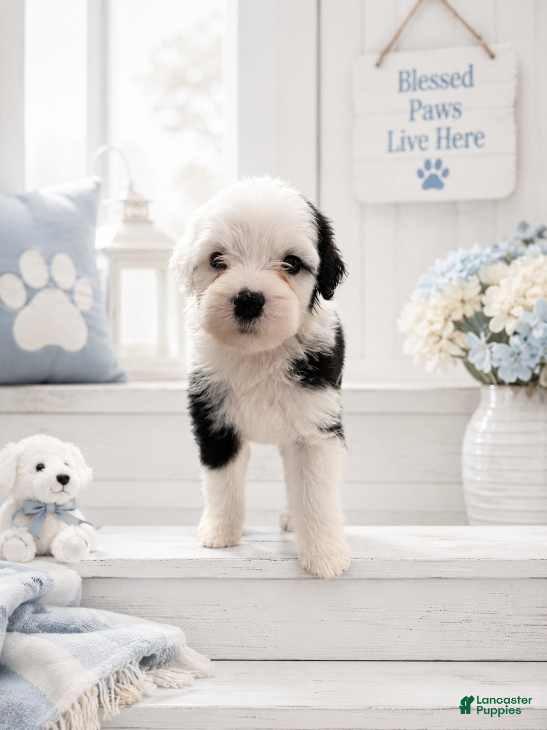 Sheepadoodle dogs Jax💙Last Boy💙 - Ad 2