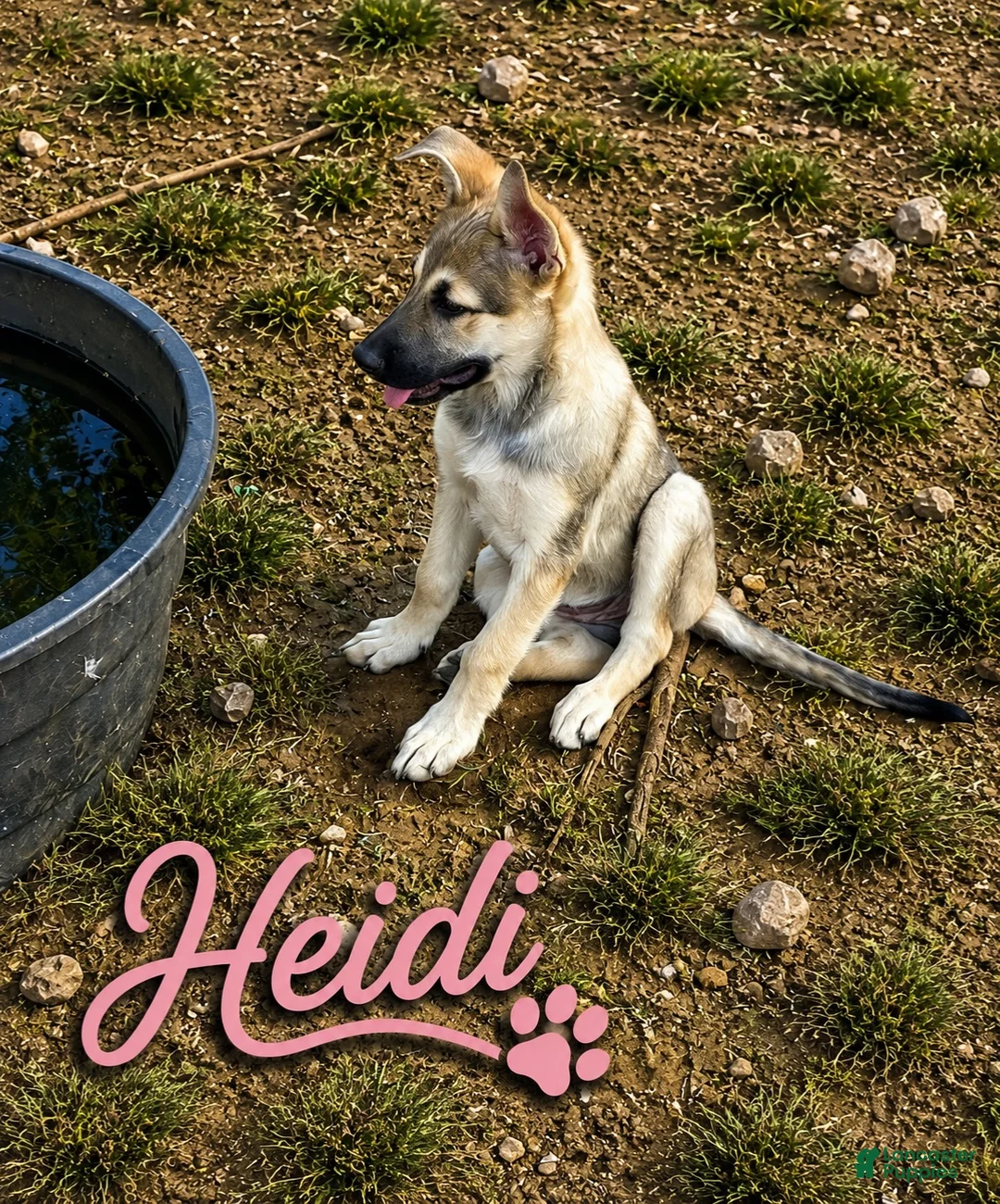 German Shepherd dogs for sale: Heidi - Ad 1