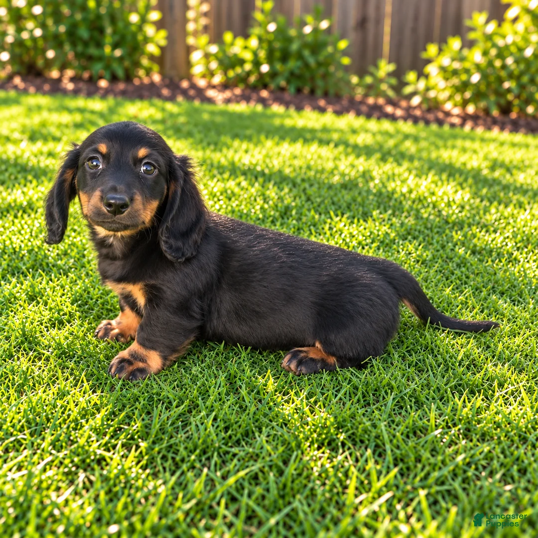 Miniature Dachshund dogs for sale: Benson - Ad 2