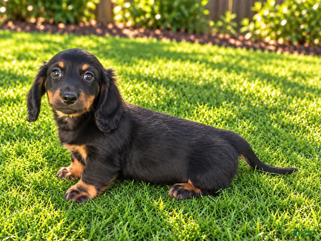 Miniature Dachshund dogs for sale: Benson - Ad 2