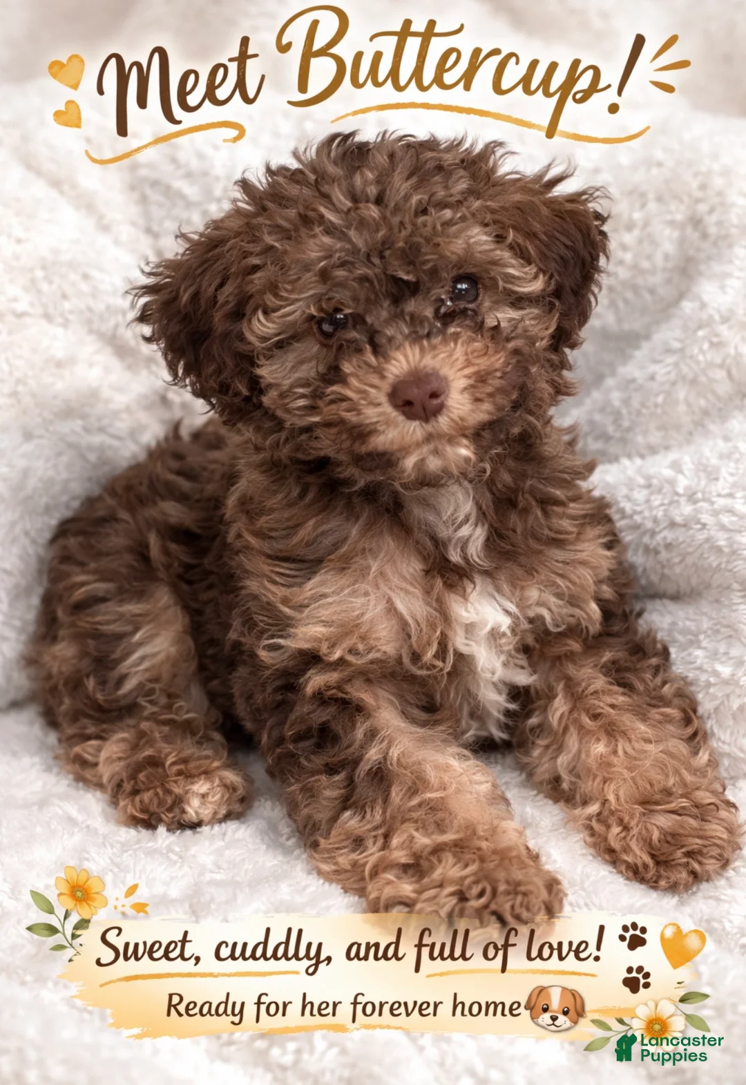 Havapoo dogs for sale: Buttercup - Ad 1