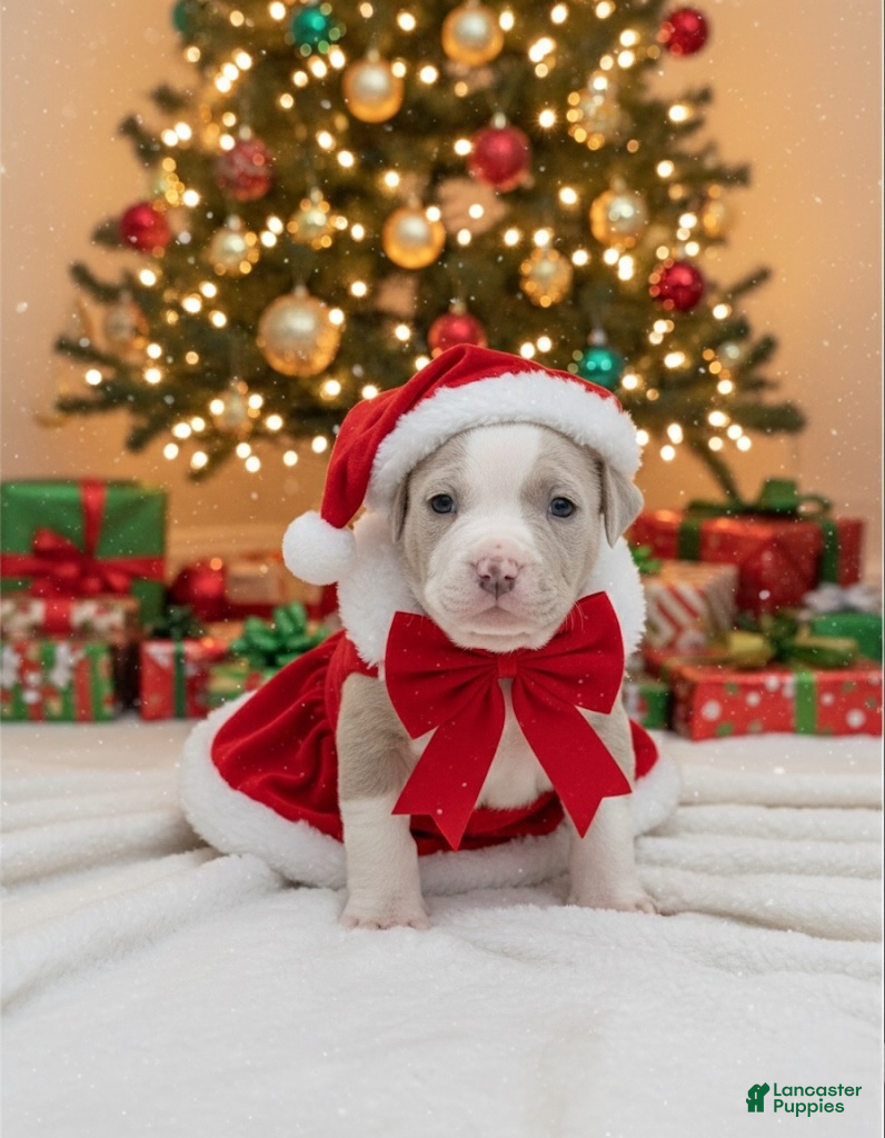 American Bully dogs for sale: Milli - Ad 1