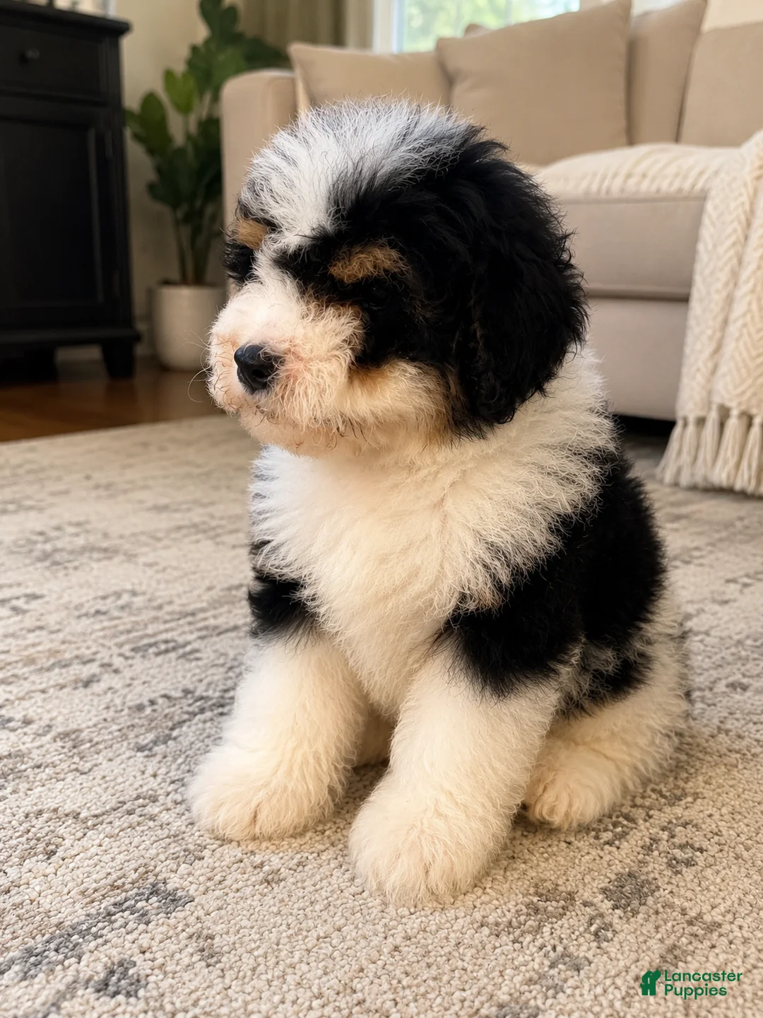Mini Bernedoodle dogs for sale: Mini Bernedoodle male- Benny - Ad 1
