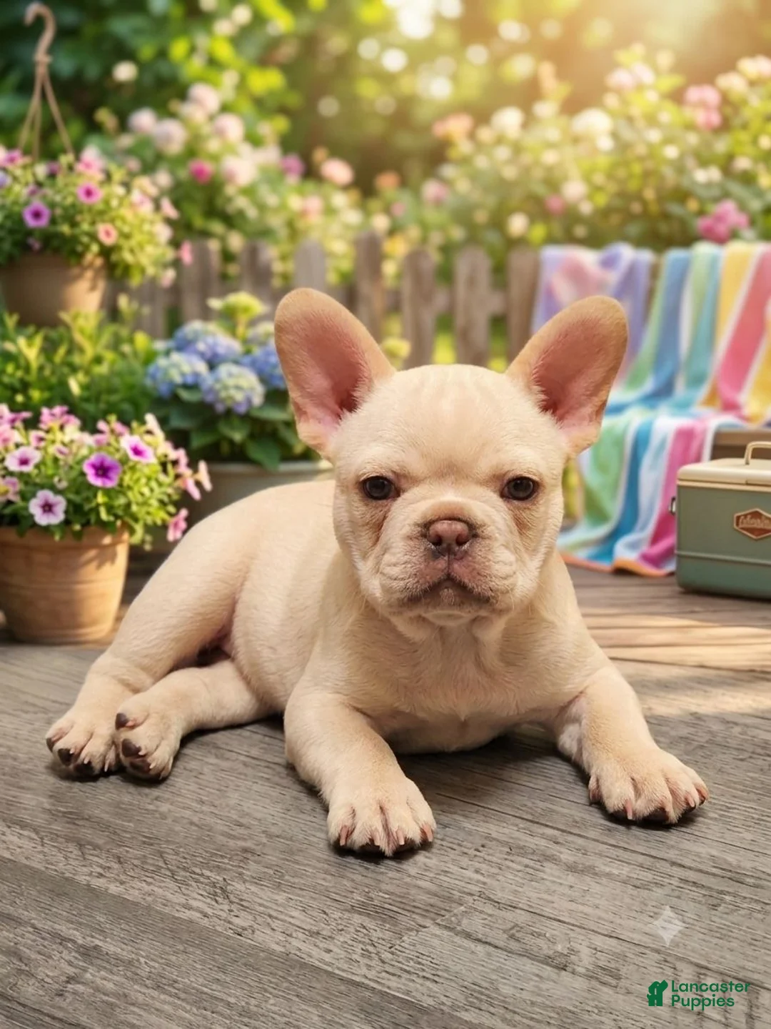 French Bulldog dogs for sale: French Bulldog Hank Cream Male - Ad 1