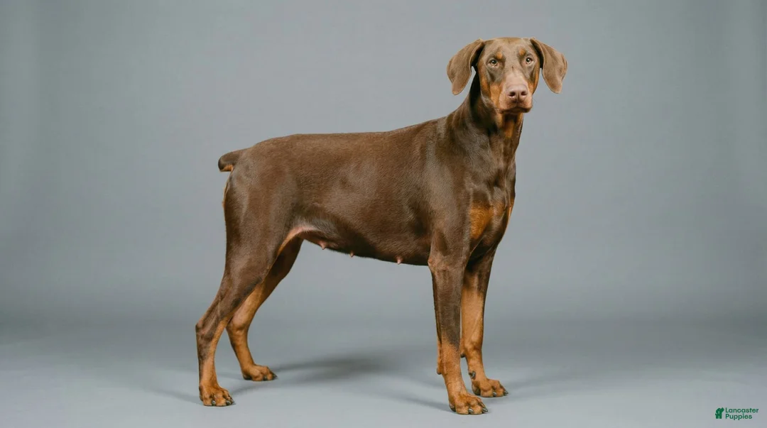 Doberman Pinscher dogs for sale: Merlot - Ad 3
