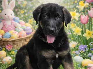 German Shepherd dogs for sale: Luna (8) - Ad 2