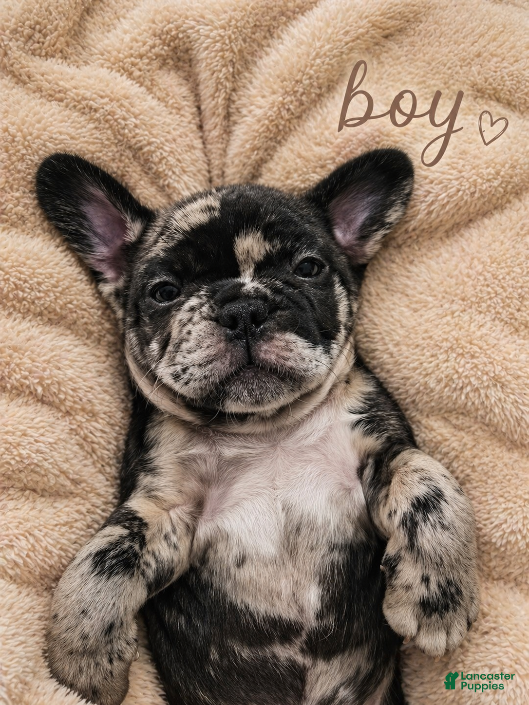 French Bulldog dogs Max - Ad 1