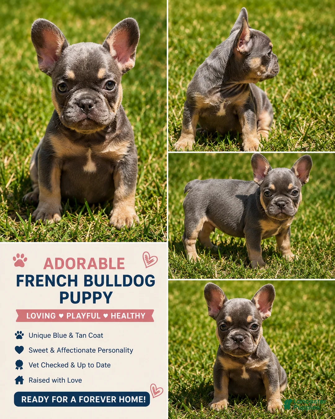 French Bulldog dogs for sale: Big Smoke - Ad 1