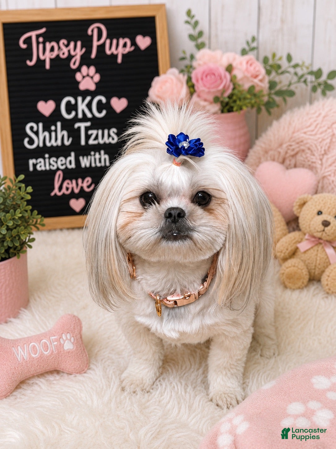 Shih Tzu dogs Brandy - Ad 2