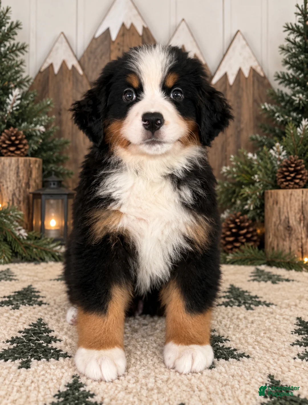 Bernese Mountain Dog dogs for sale: Willow - Light Green Boy - Ad 2