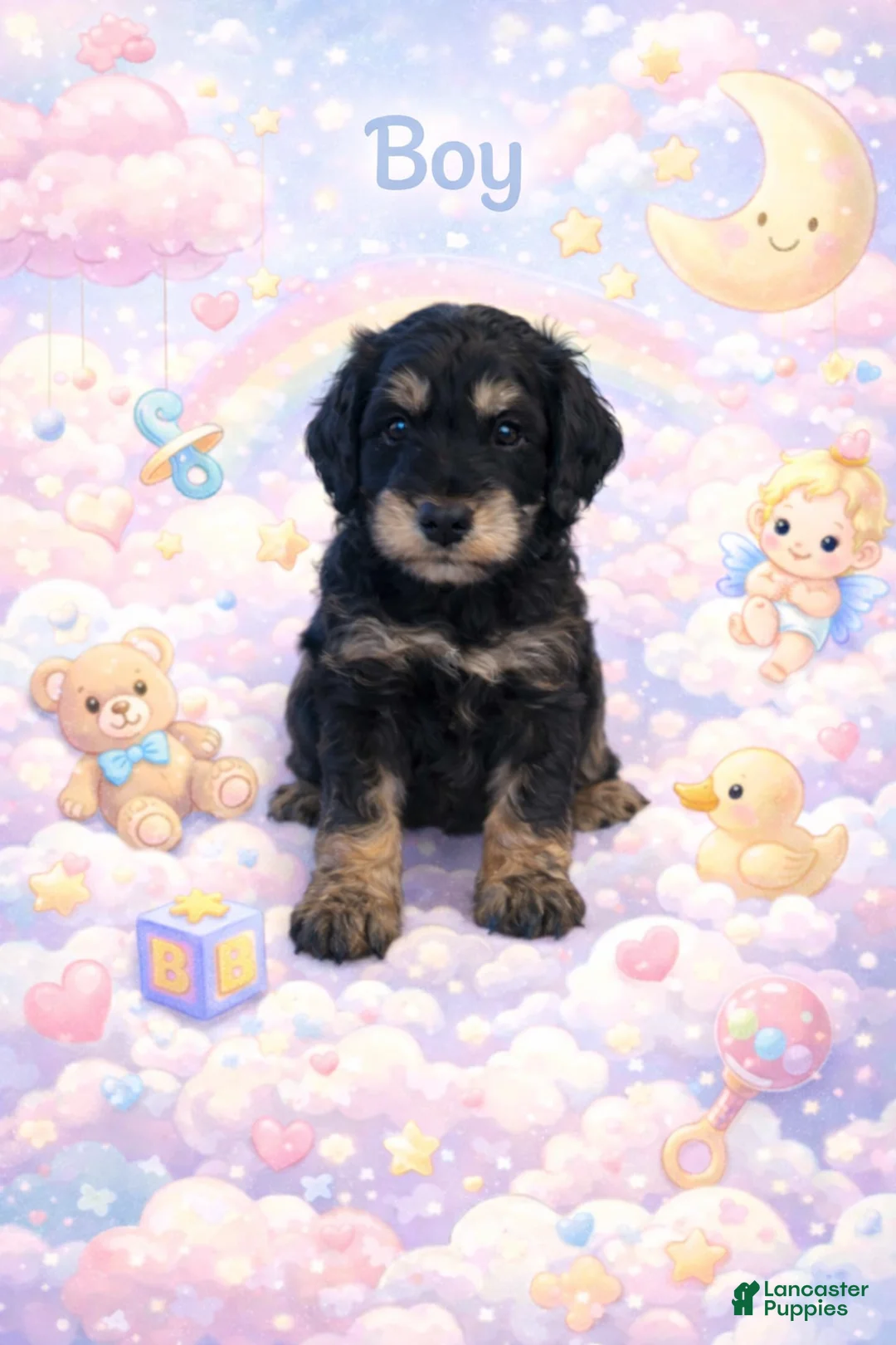 Mini Goldendoodle dogs for sale: Mini Goldendoodle Puppy 5 - Ad 2
