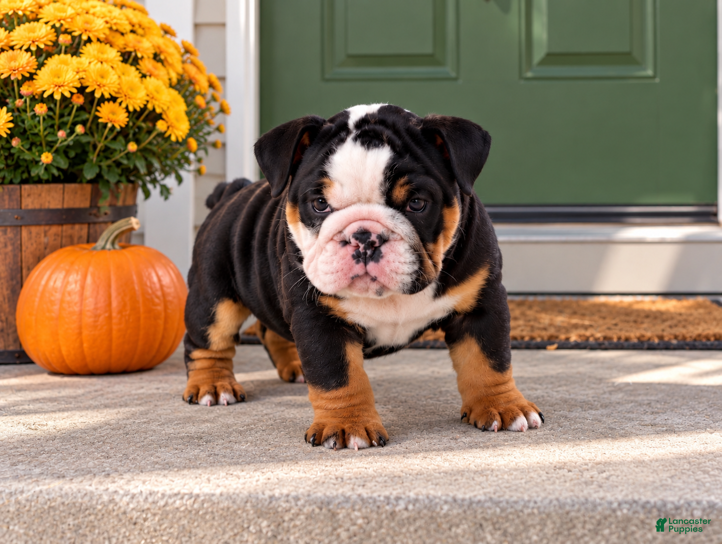 English Bulldog dogs Beauty  - Ad 1